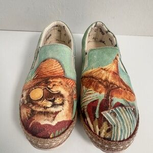 GOBY 'Let Your Soul Free' Slip-On Shoes Women's size 38